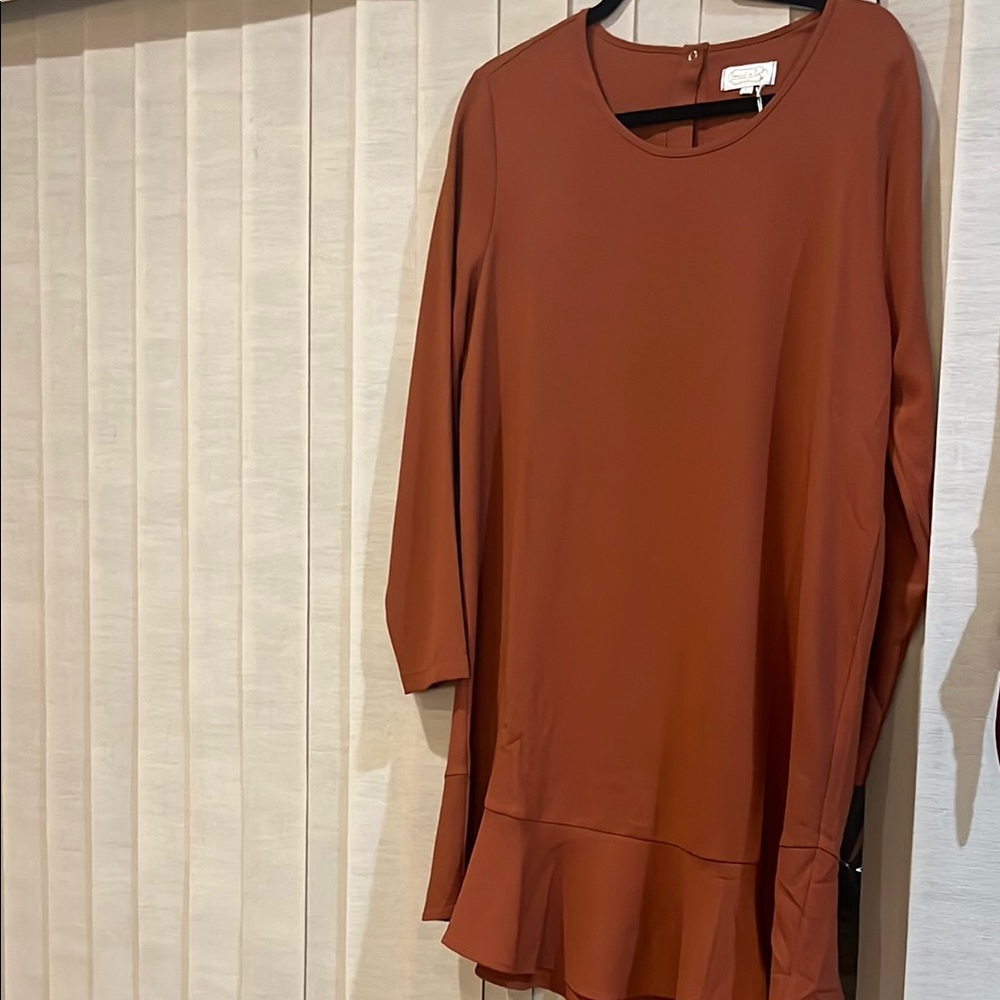 Long sleeve dress size L